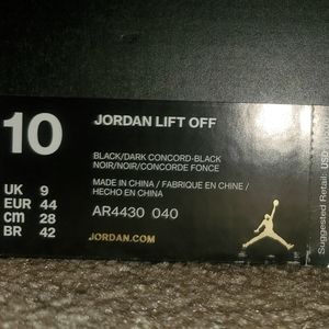 Jordan Life Off